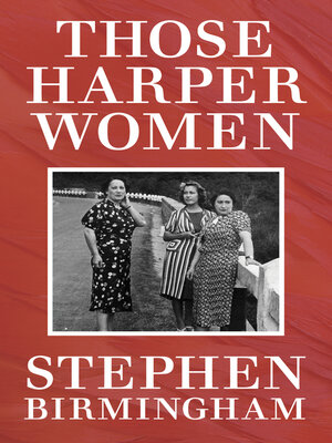 cover image of Those Harper Women